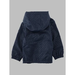 Giacca a vento con monogramma