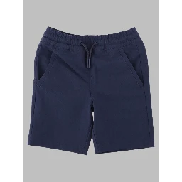 Shorts in pile elasticizzato
