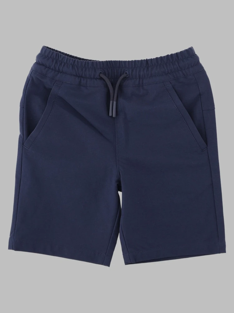 Shorts in pile elasticizzato