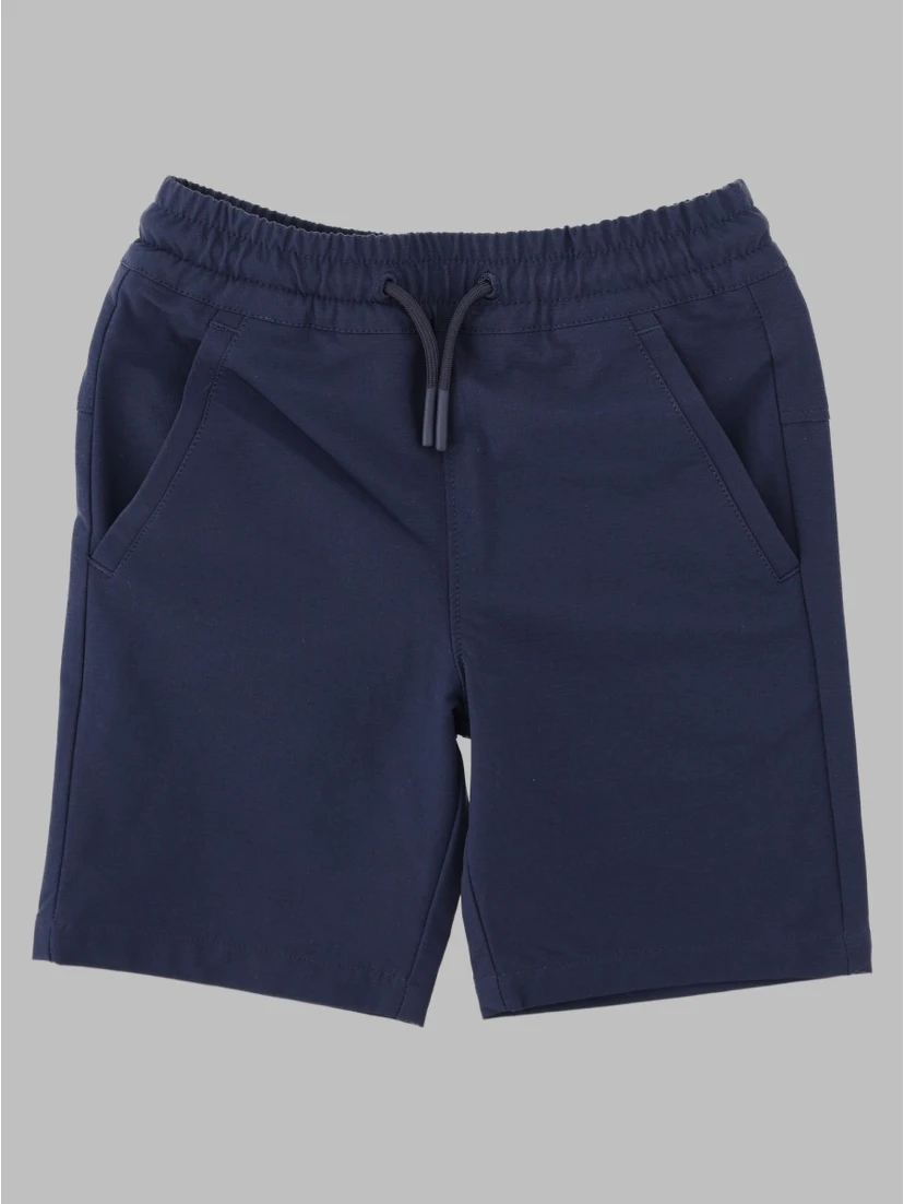 Shorts in pile elasticizzato