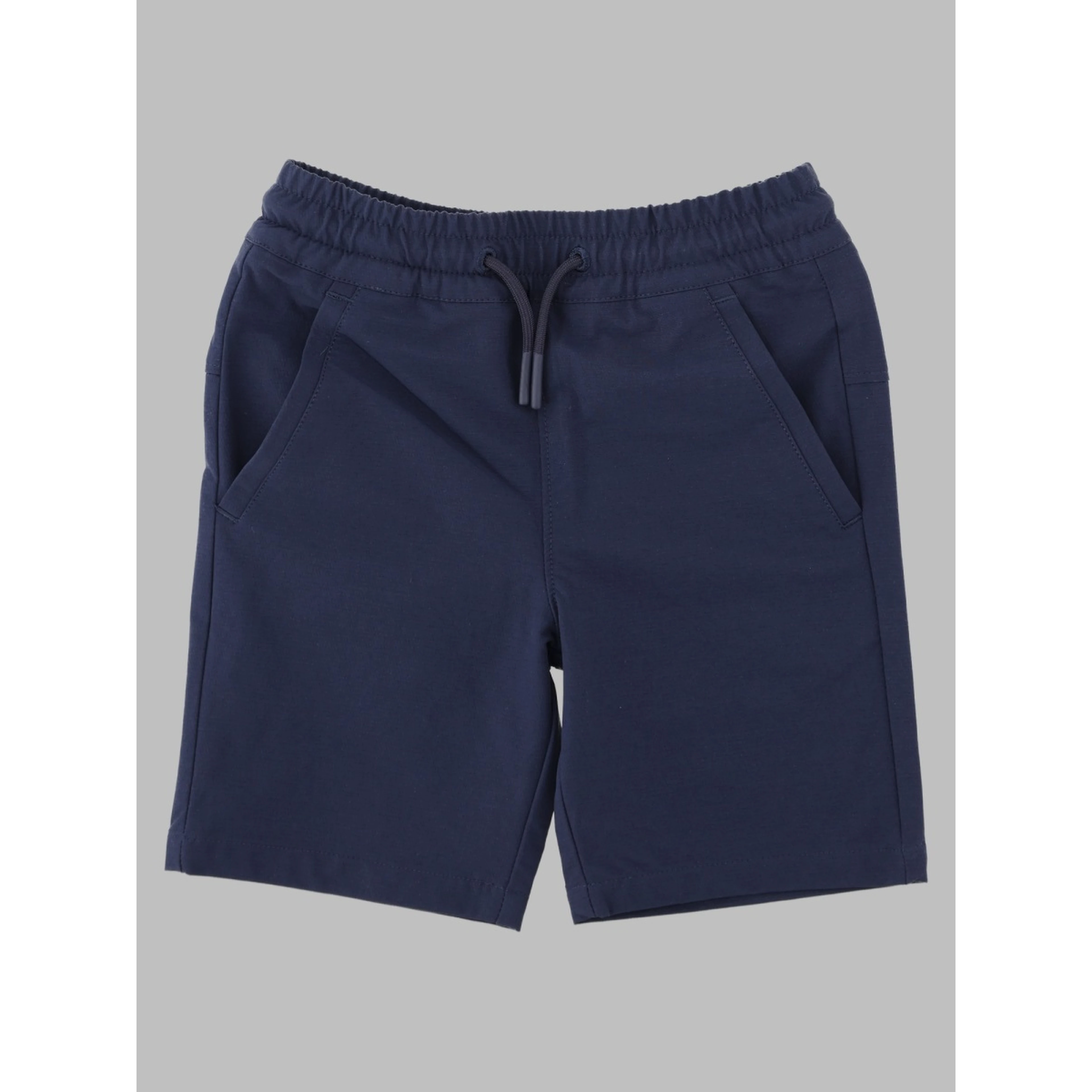 Shorts in pile elasticizzato