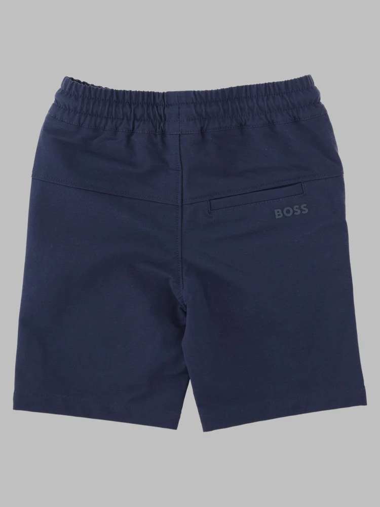 Shorts in pile elasticizzato alternative