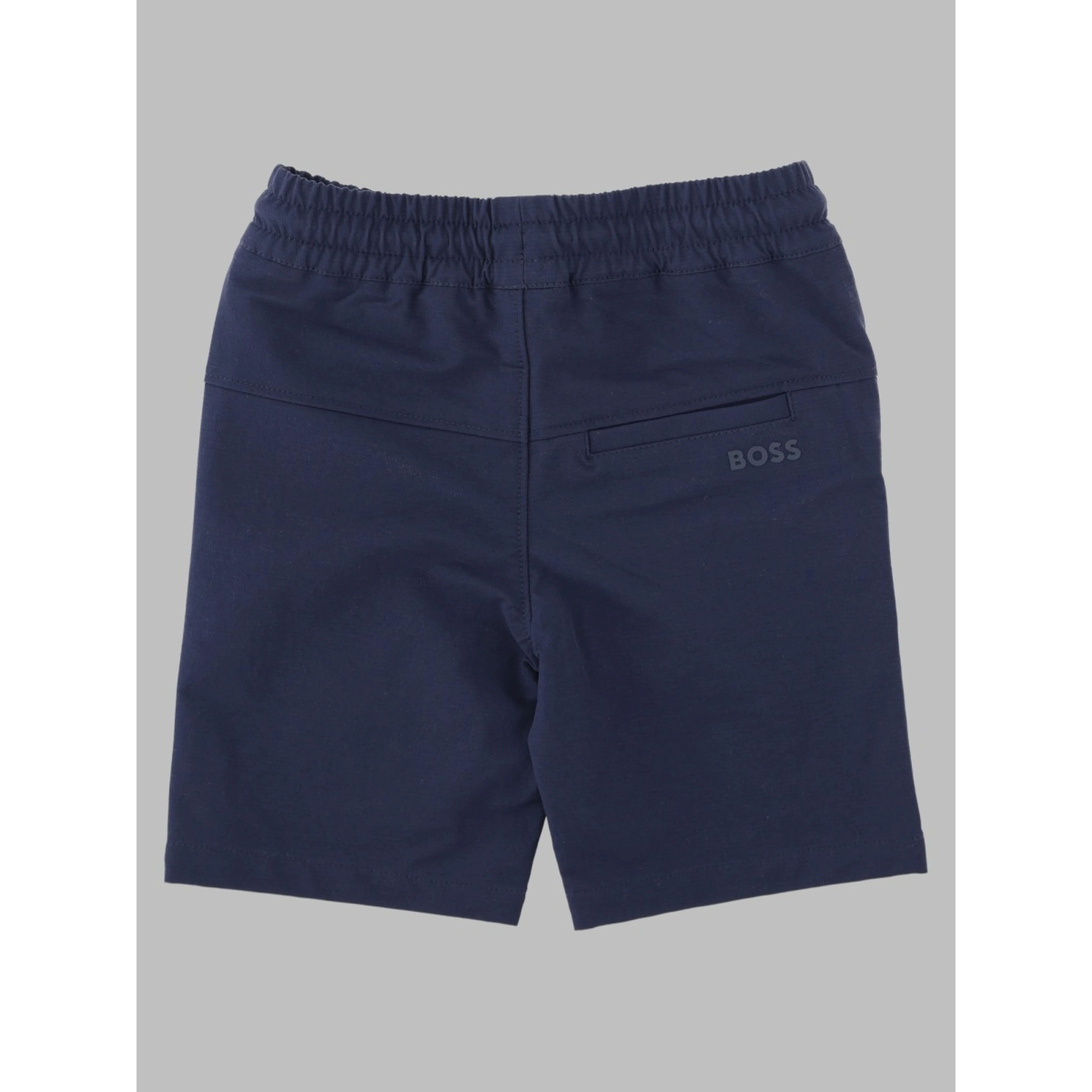 Shorts in pile elasticizzato