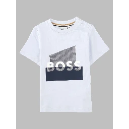 T-shirt da bambino con grafica logo