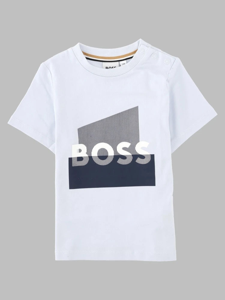 T-shirt da bambino con grafica logo
