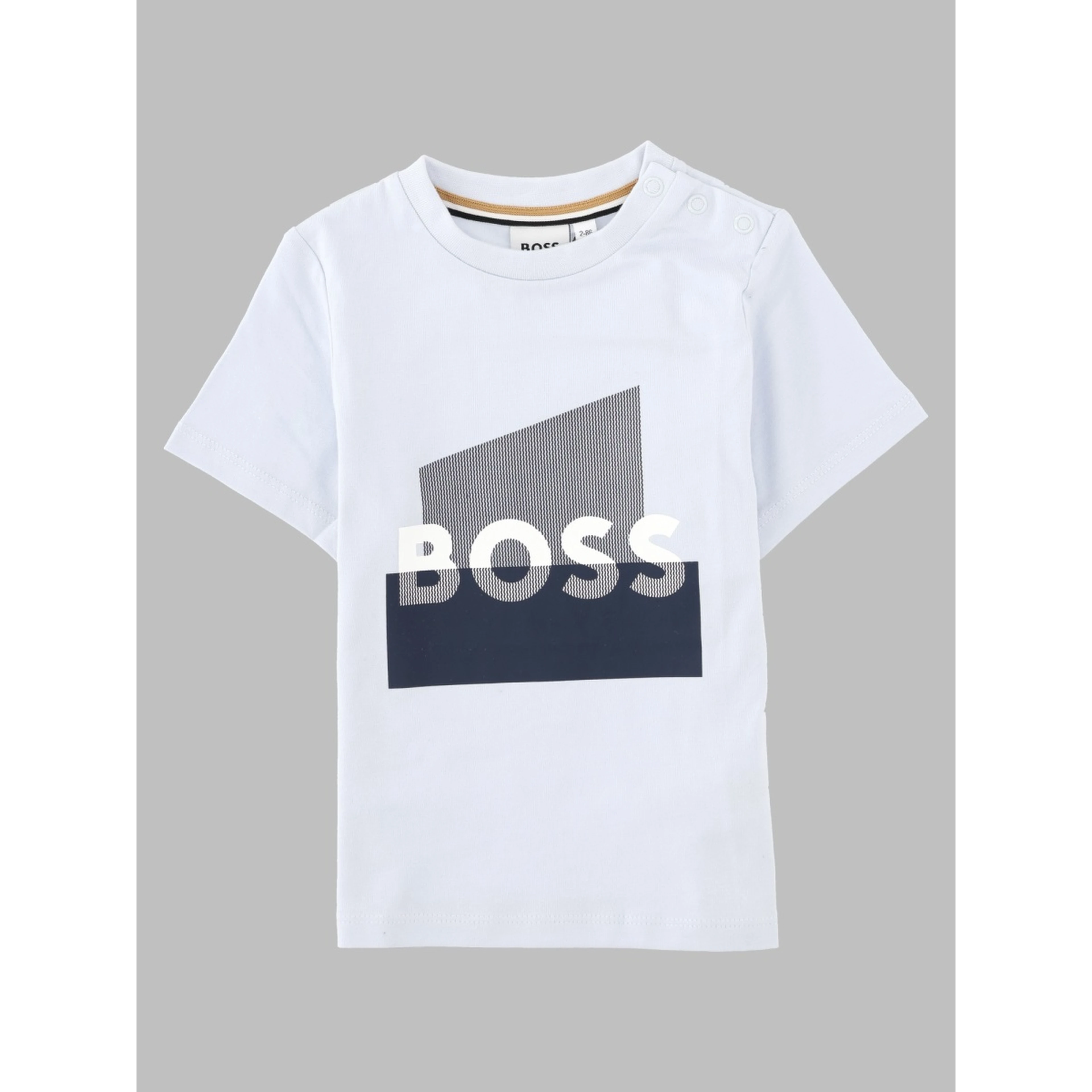 T-shirt da bambino con grafica logo