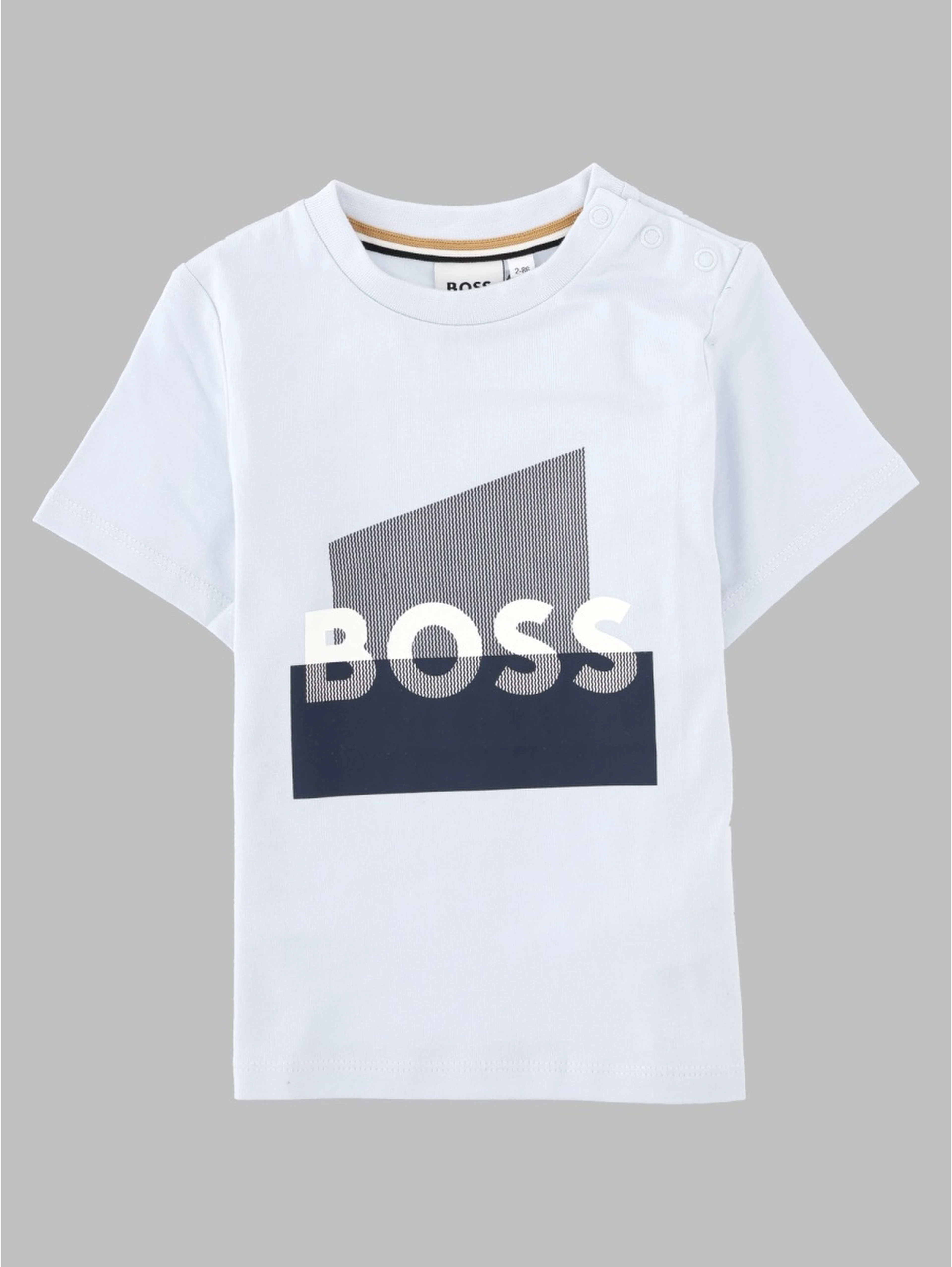 T-shirt da bambino con grafica logo