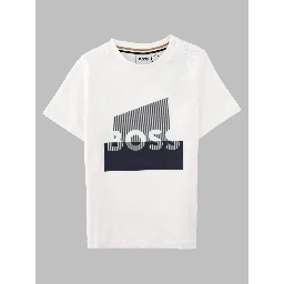 T-shirt da bambino con grafica logo