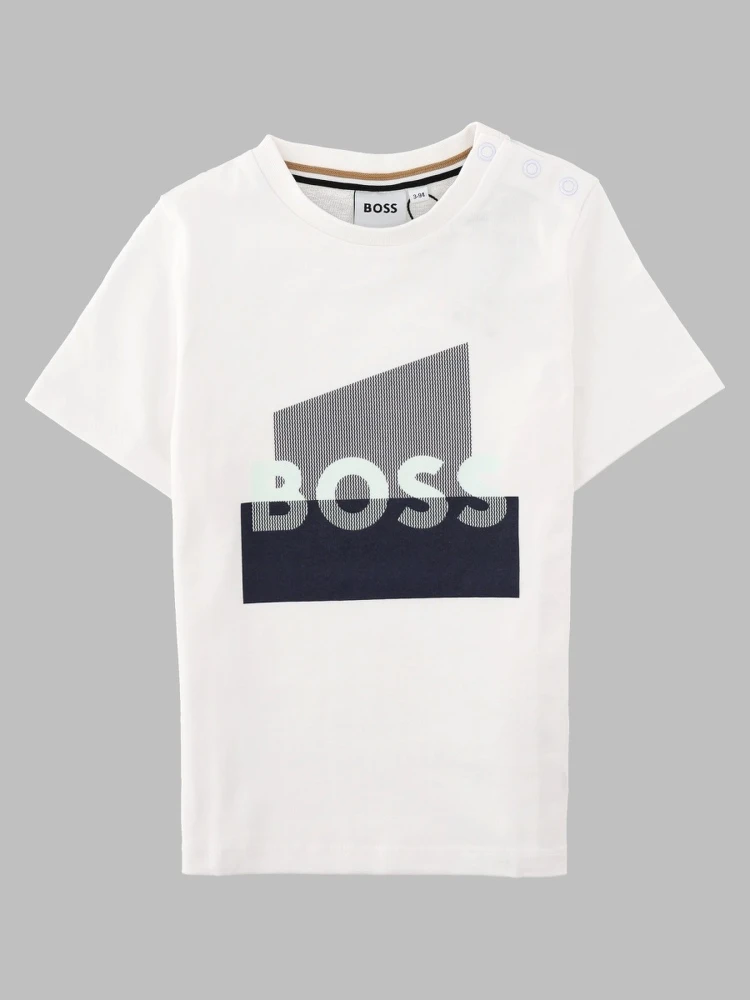 T-shirt da bambino con grafica logo