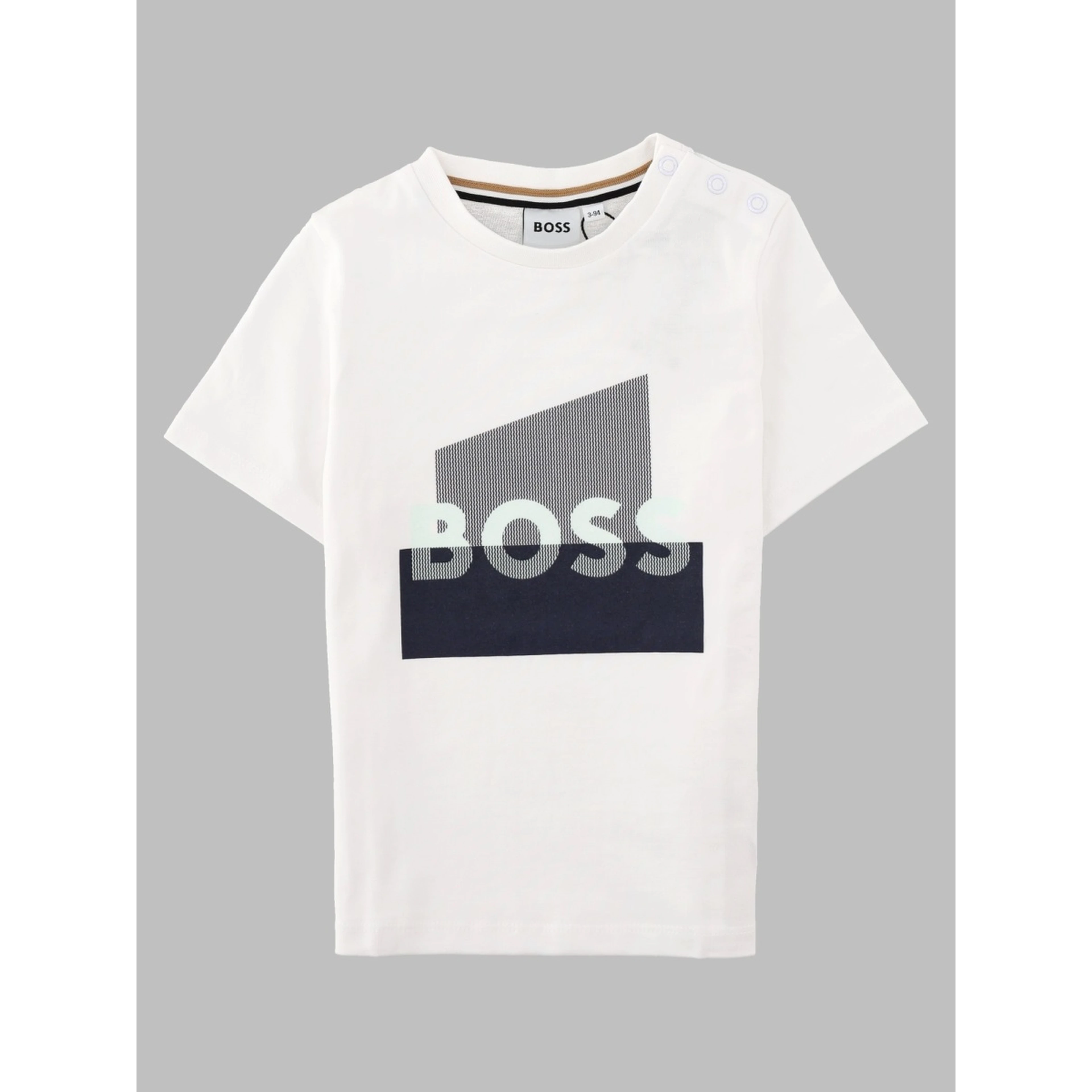 T-shirt da bambino con grafica logo