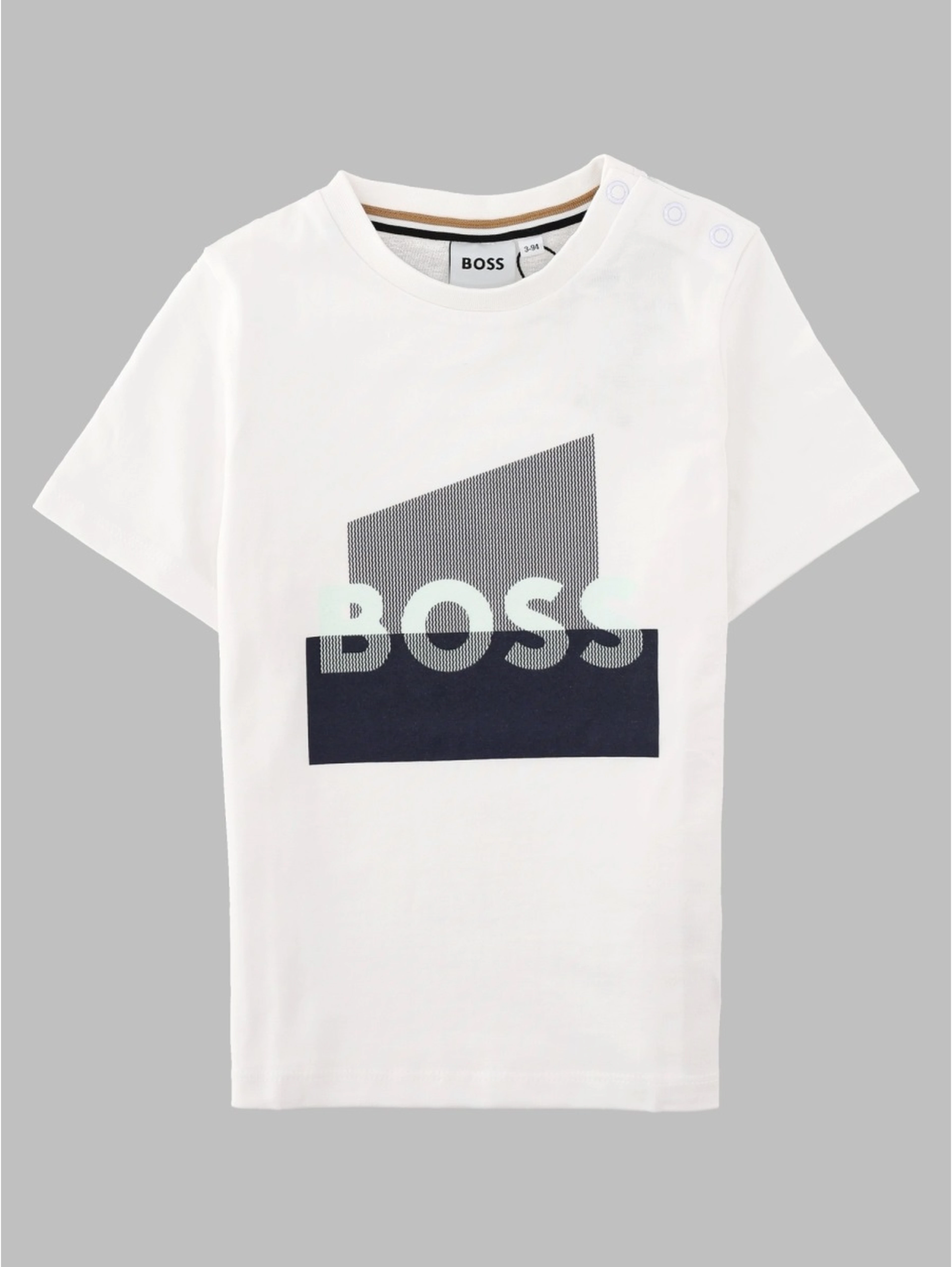 T-shirt da bambino con grafica logo