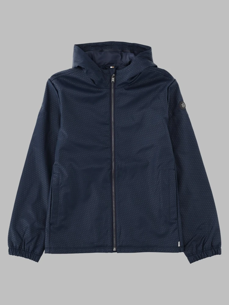 Giacca a vento con monogramma