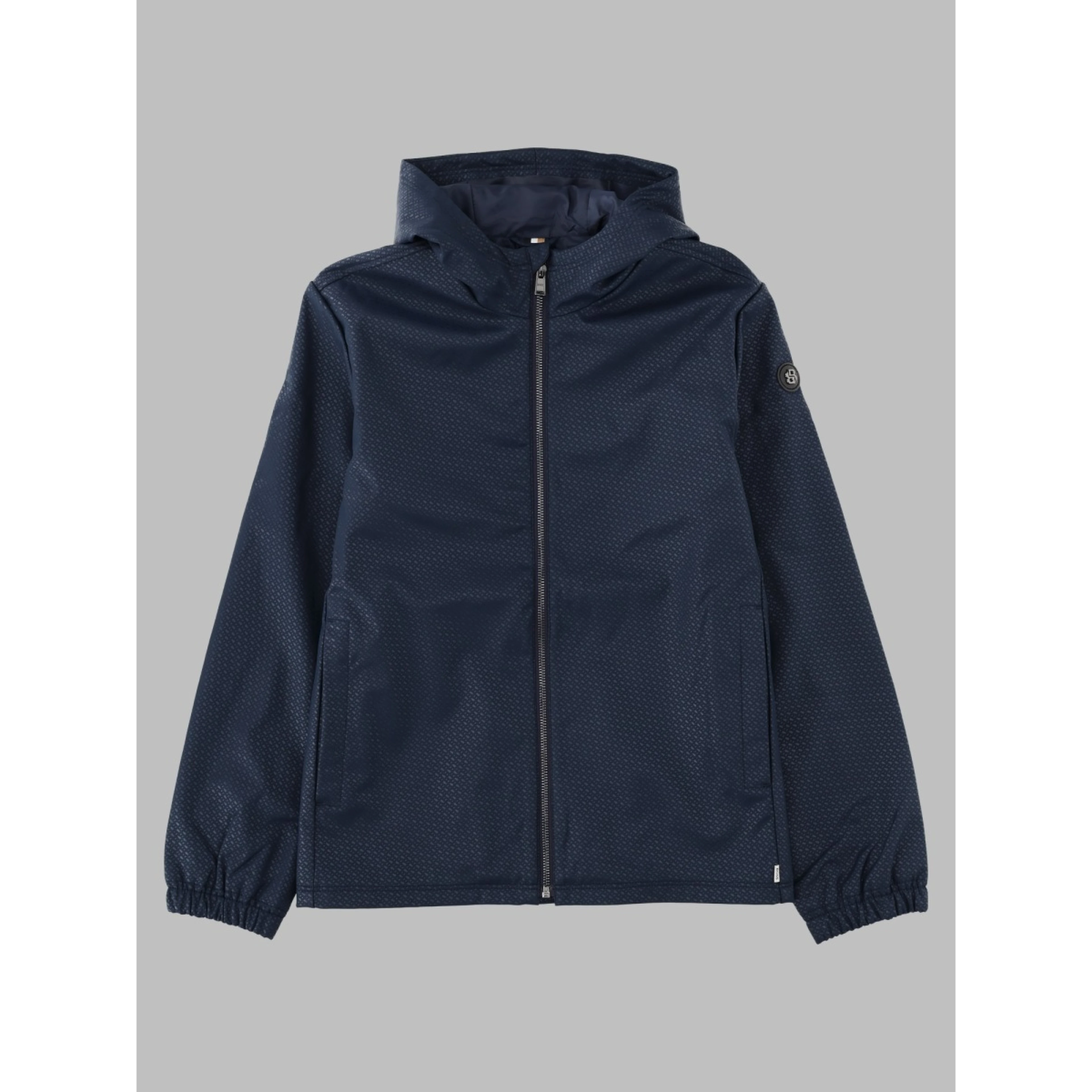 Giacca a vento con monogramma