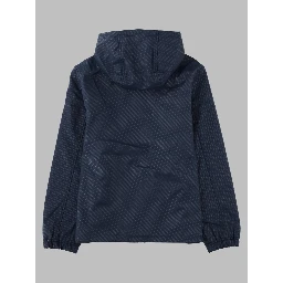 Giacca a vento con monogramma