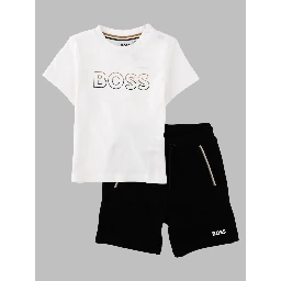 Set sportivo composto da T-shirt e shorts