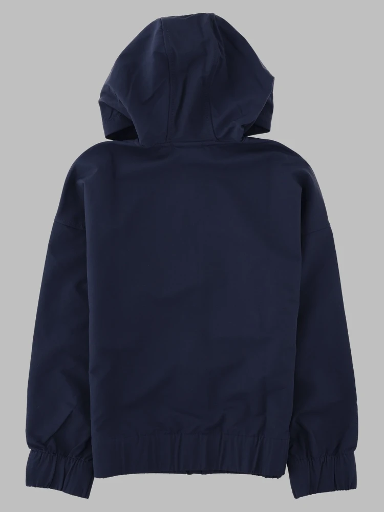 Felpa con cappuccio e zip in pile elasticizzato alternative