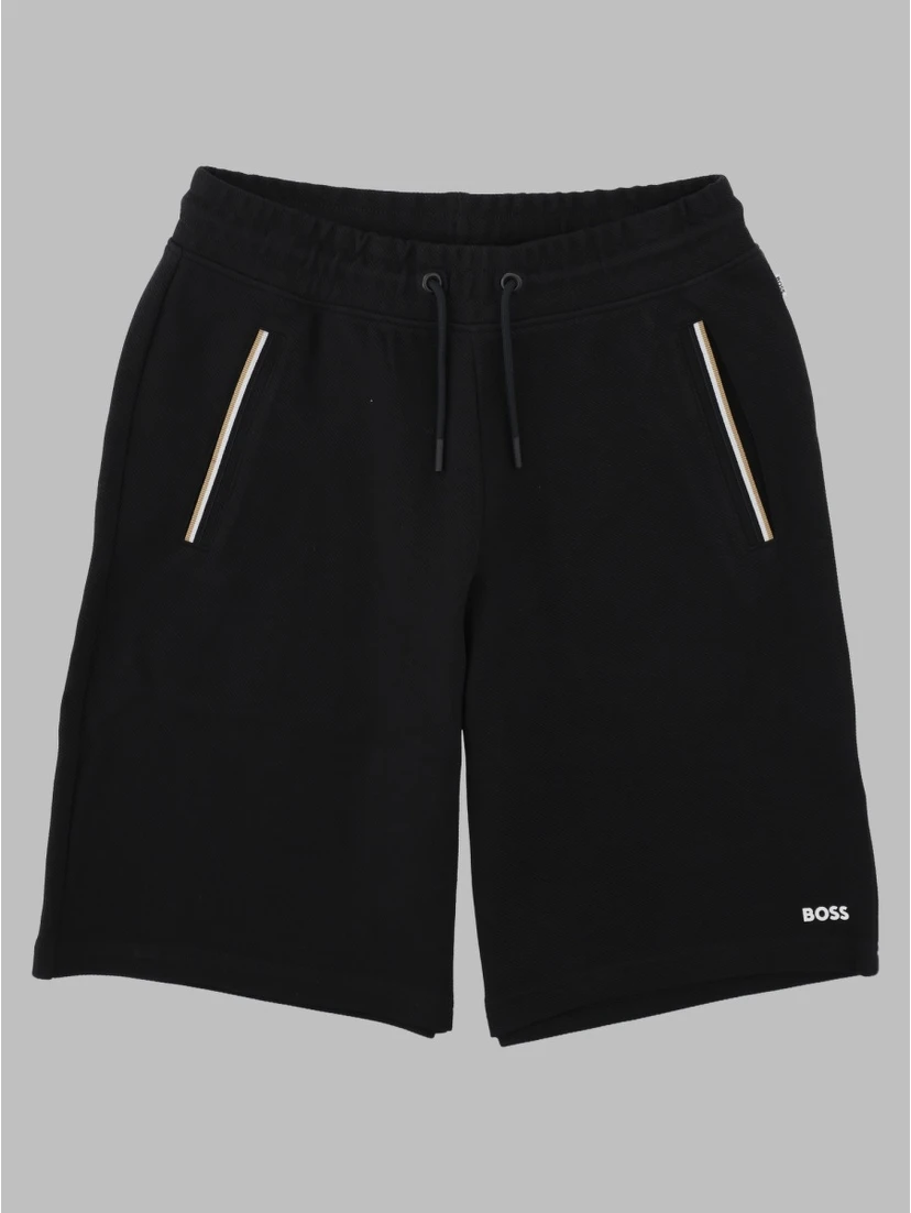 Shorts con vita elasticizzata