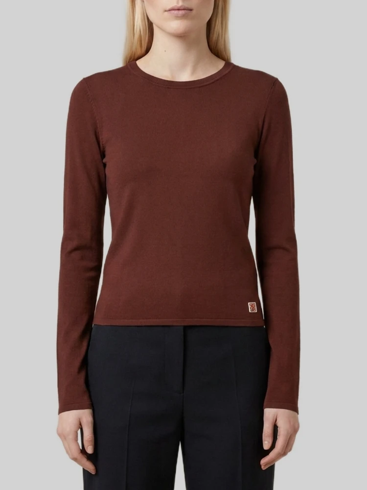 Cassandre long-sleeve top