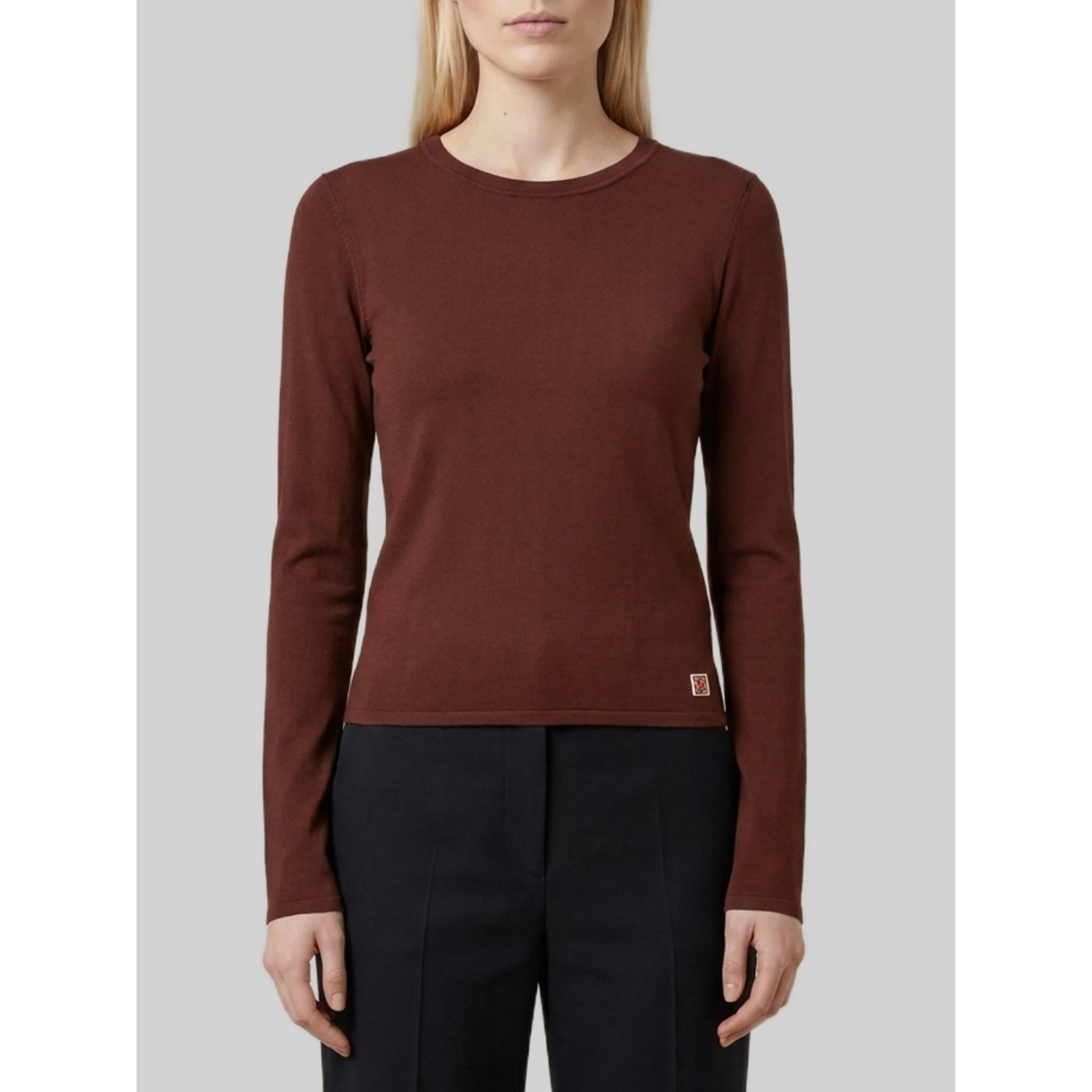 Cassandre long-sleeve top