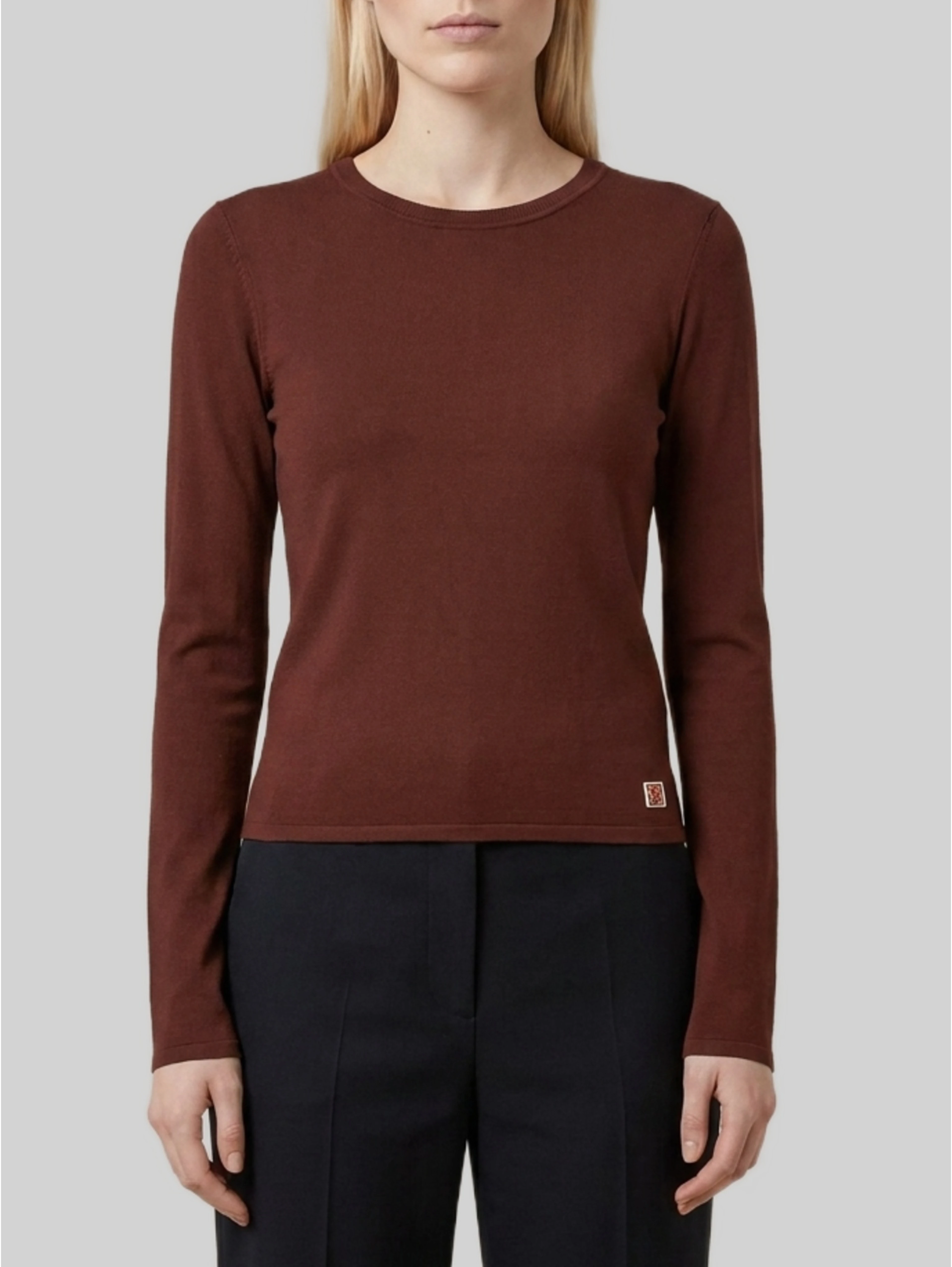 Cassandre long-sleeve top