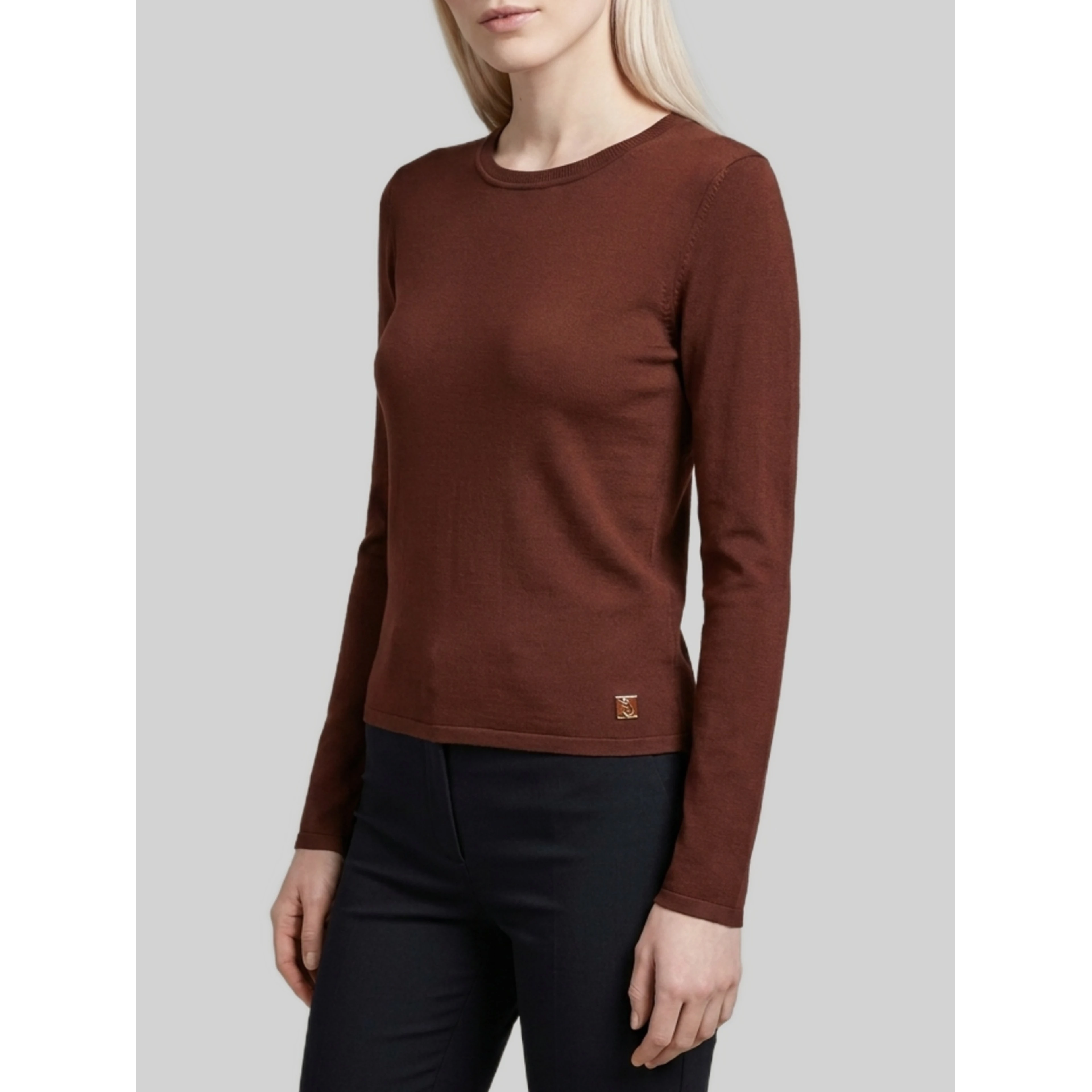 Cassandre long-sleeve top