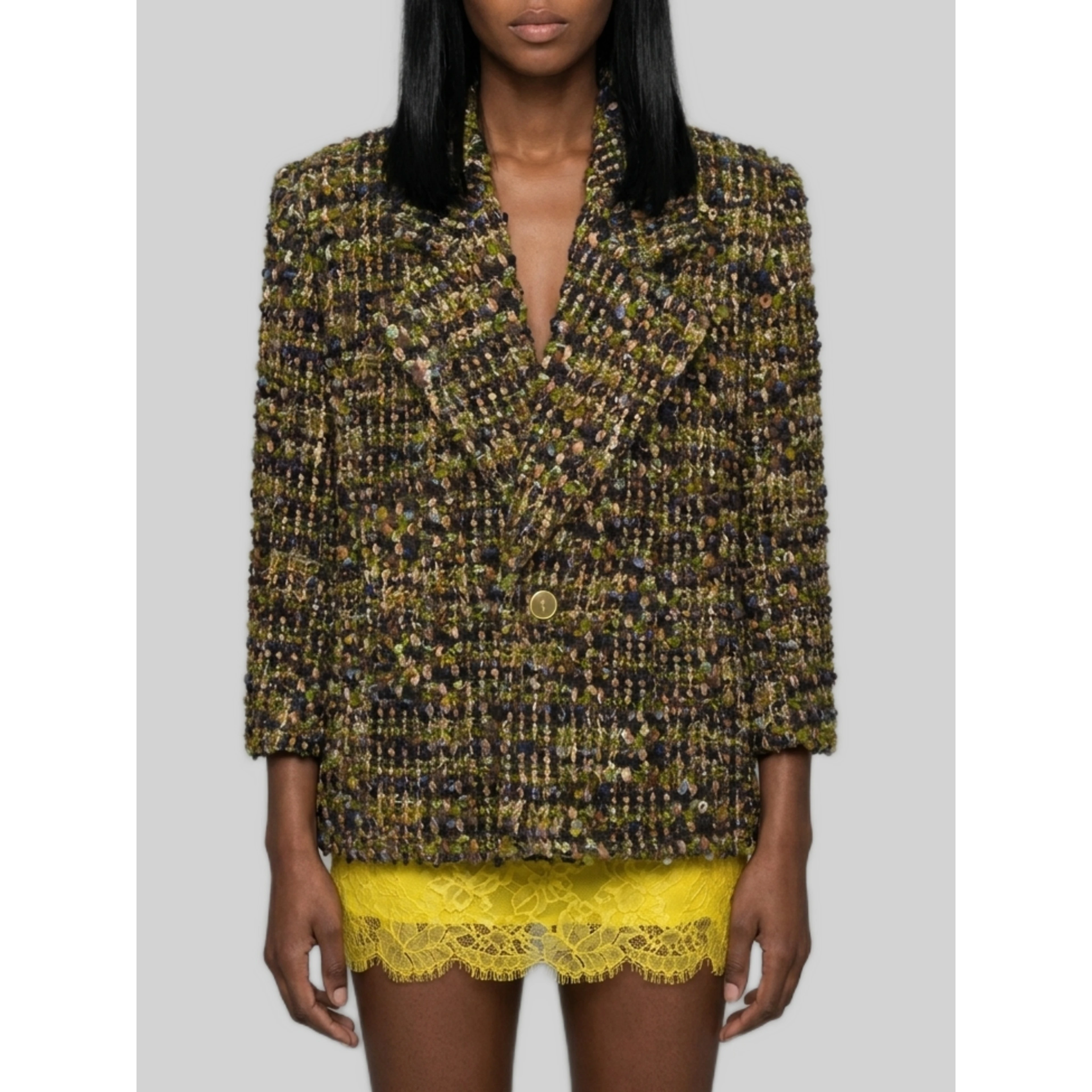 Tweed jacket
