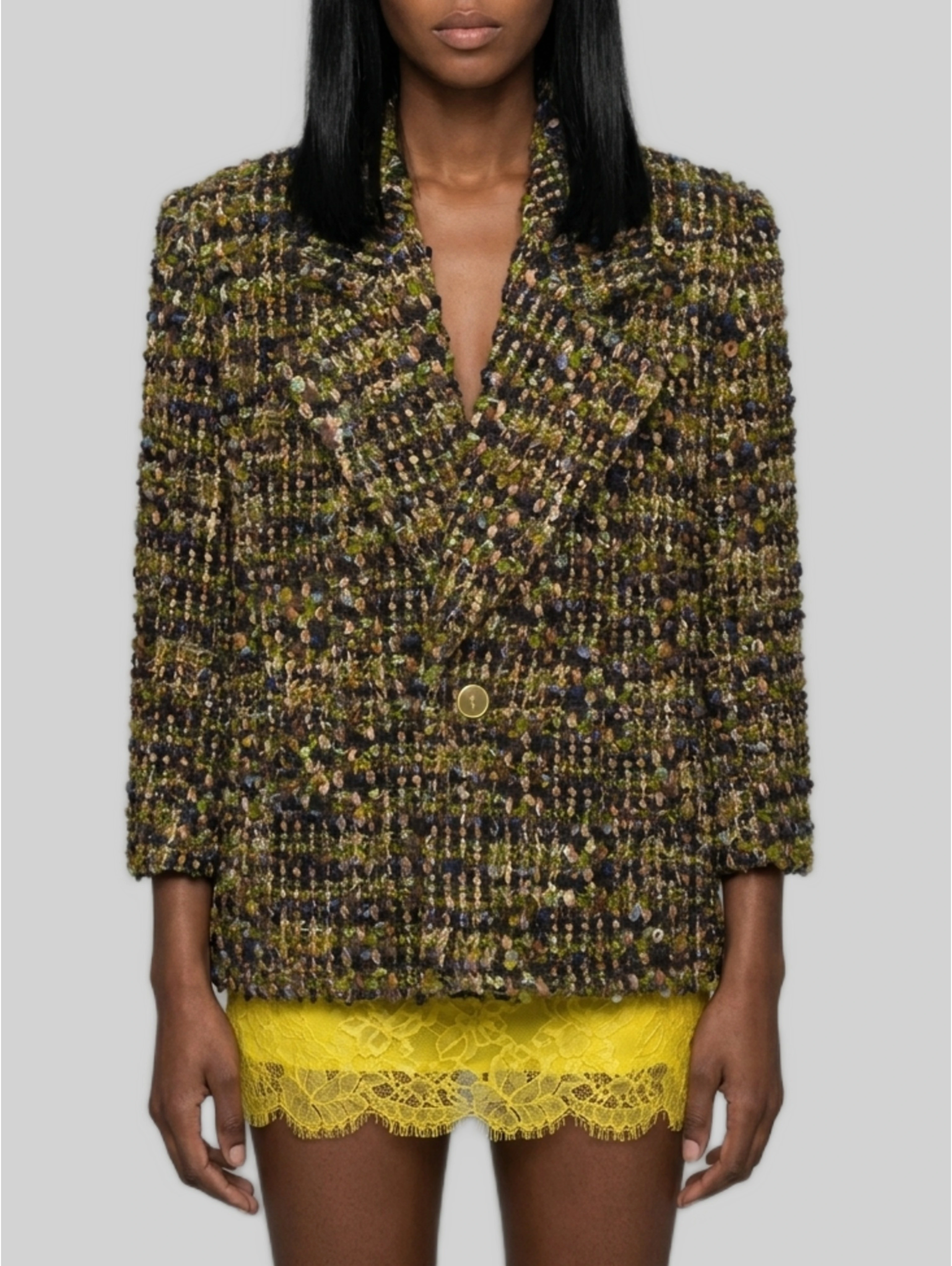 Tweed jacket