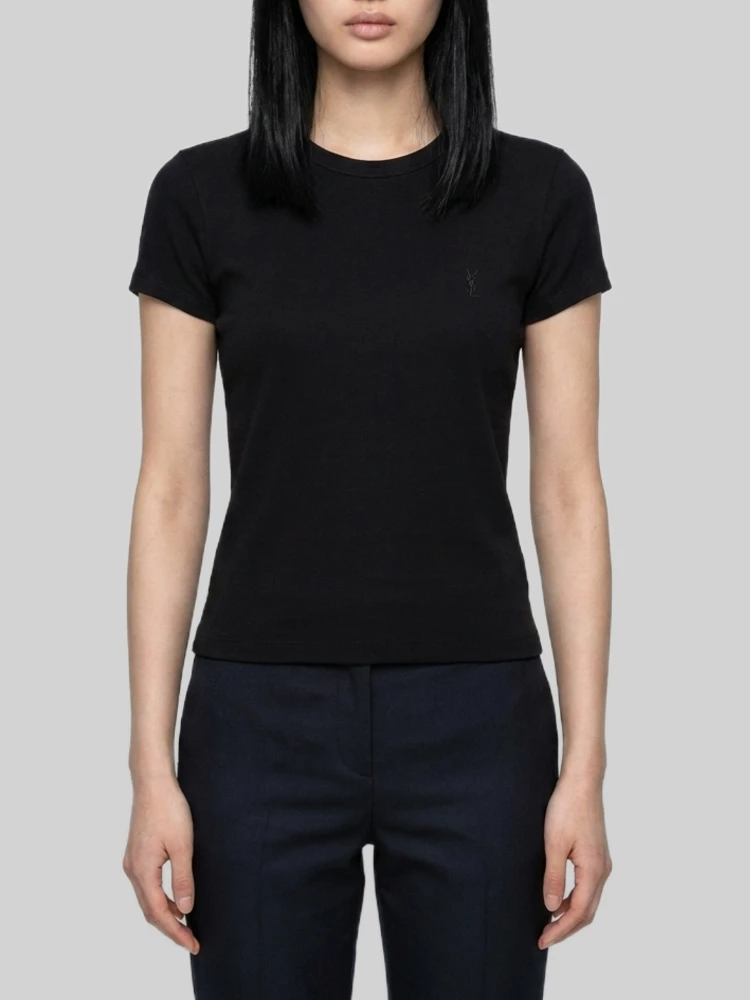 Slim Fit T-Shirt with Monogram