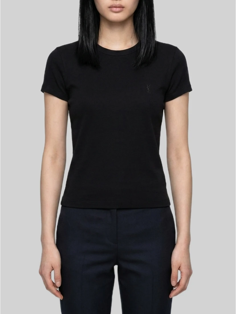 Slim Fit T-Shirt with Monogram