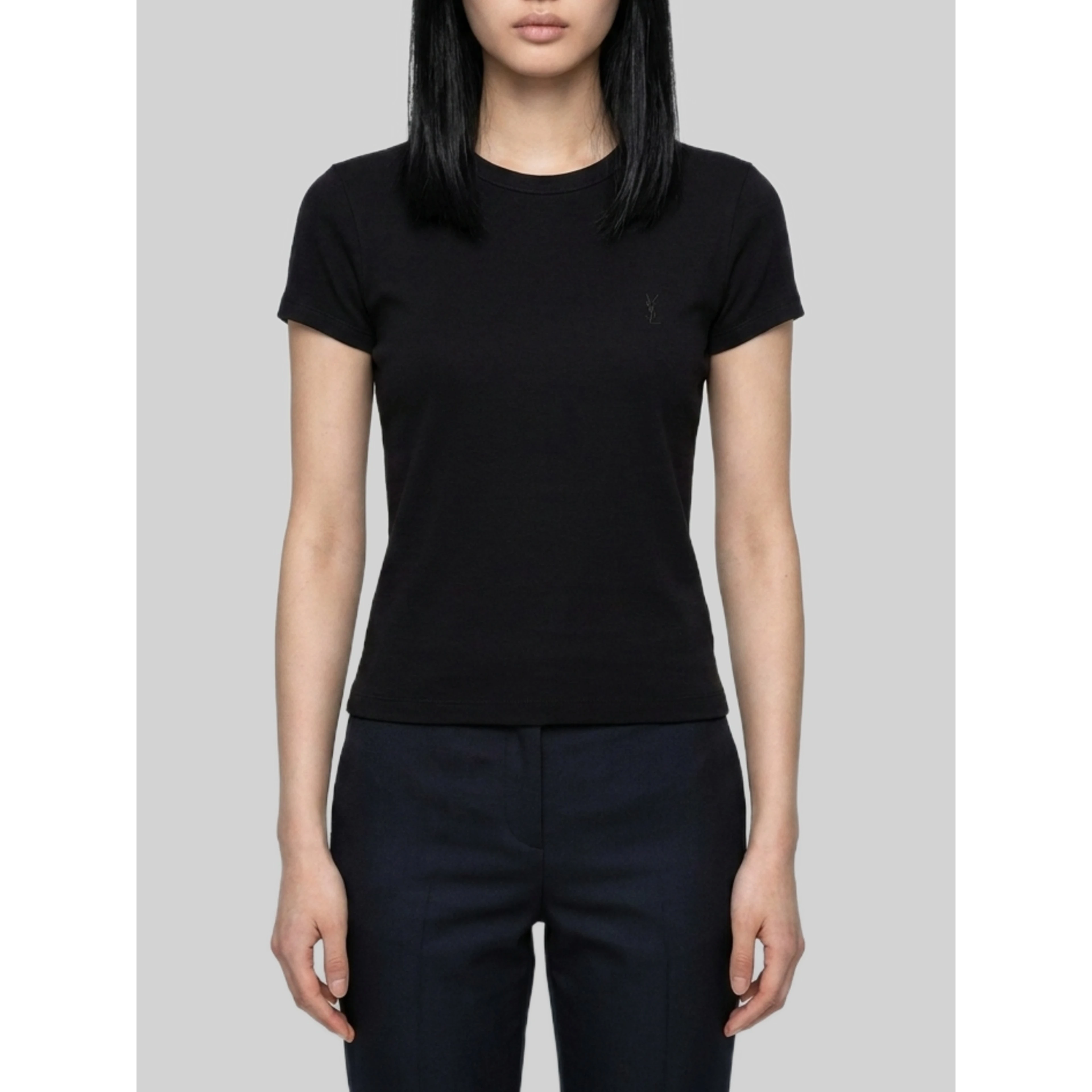 Slim Fit T-Shirt with Monogram