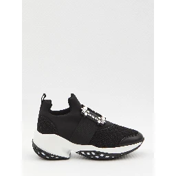 Sneakers Viv' Run in fabric