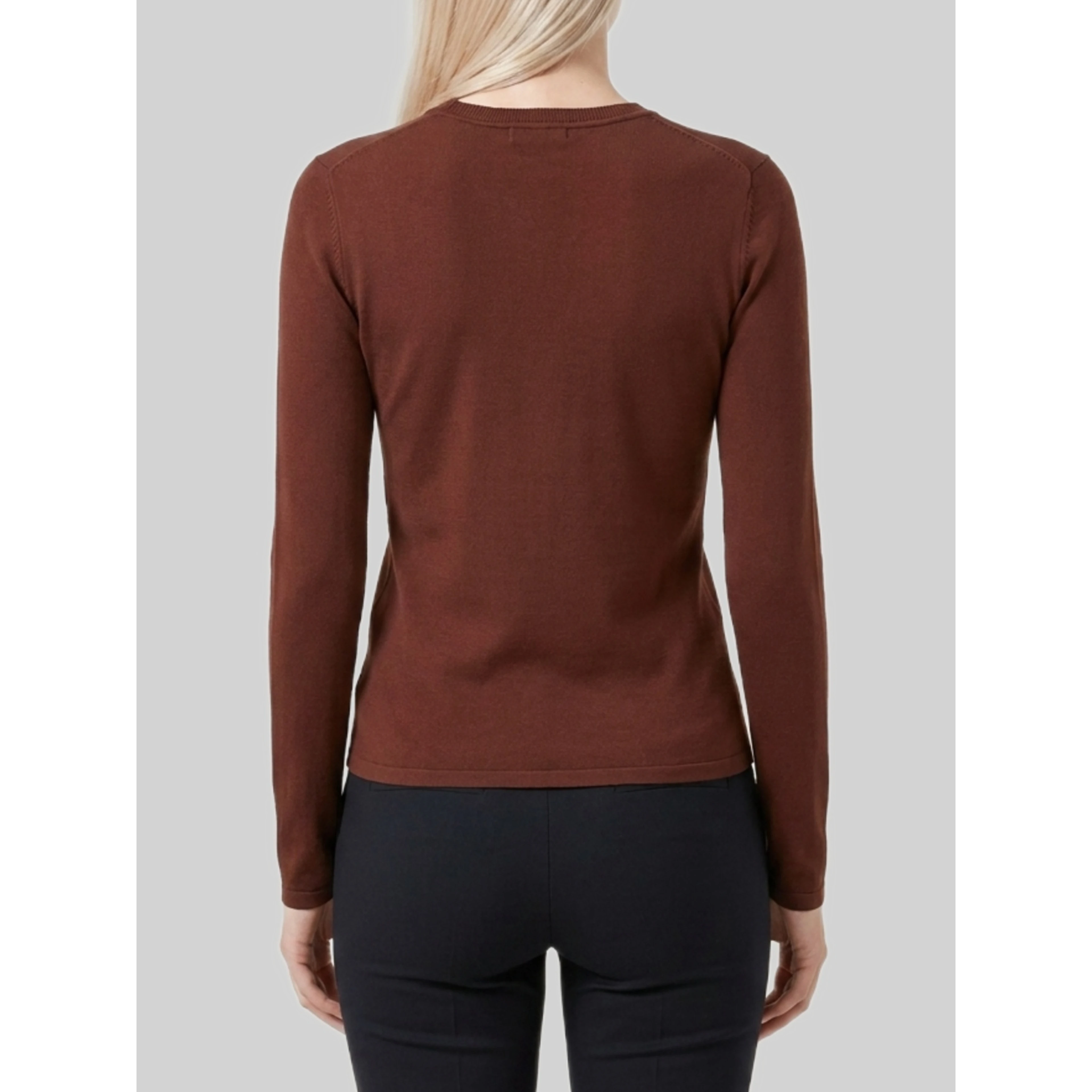 Cassandre long-sleeve top