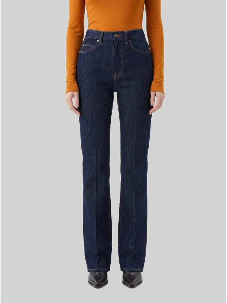 '70s Dark Night Blue jeans