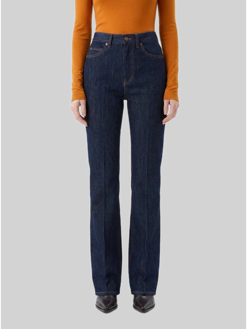 '70s Dark Night Blue jeans