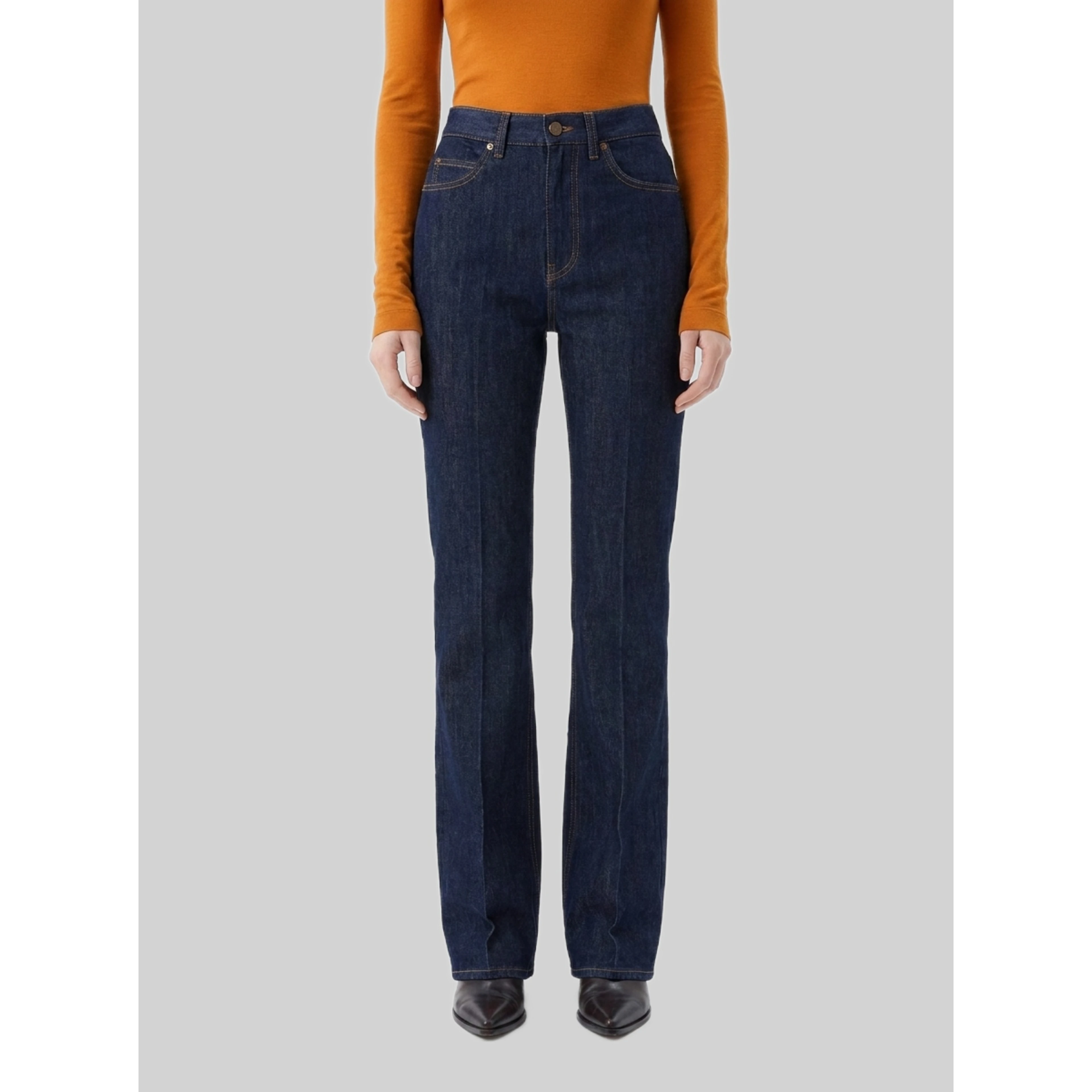 '70s Dark Night Blue jeans