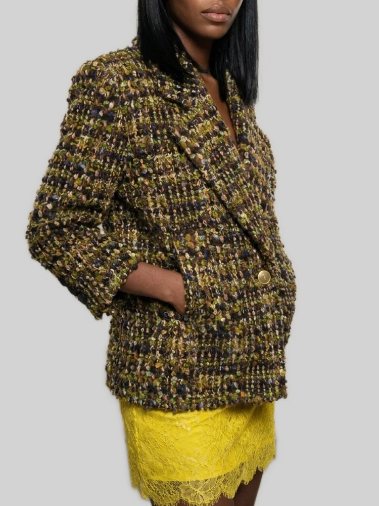 Tweed jacket alternative