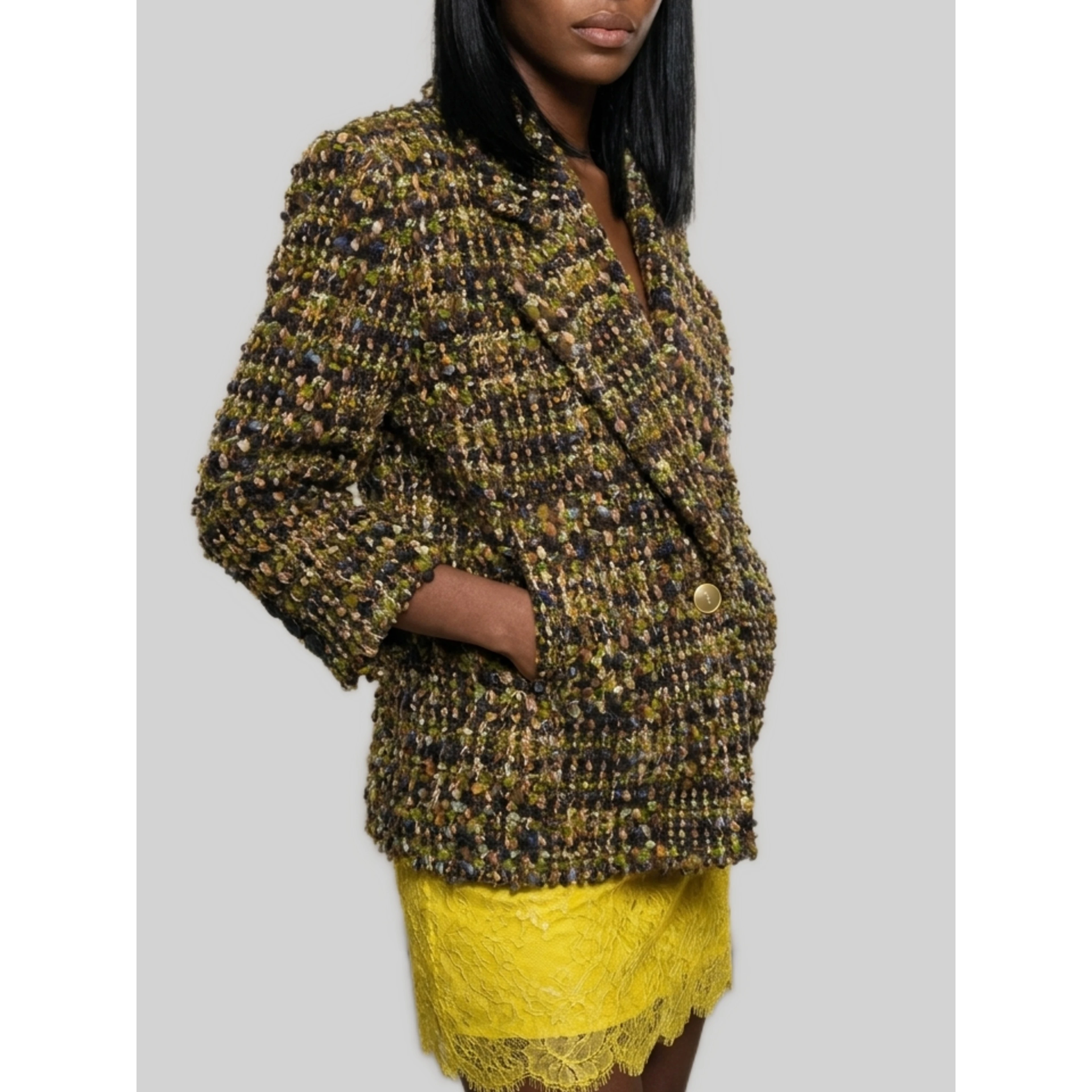 Tweed jacket