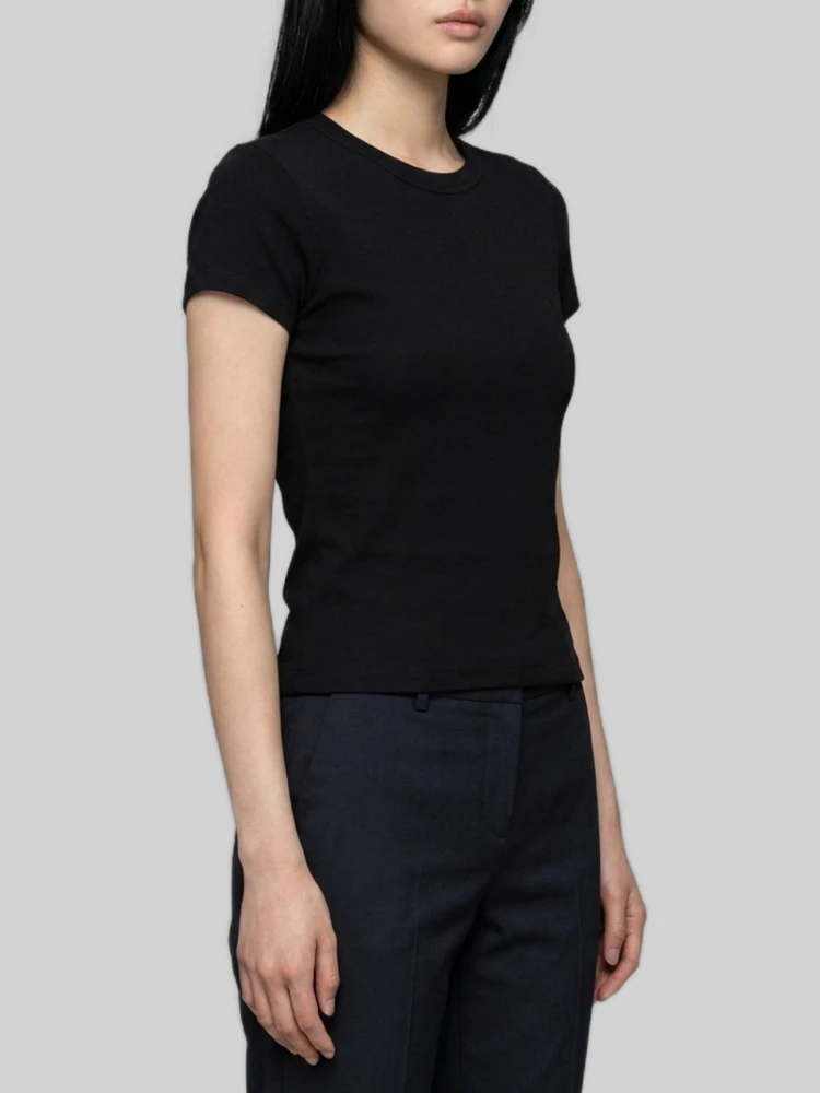Slim Fit T-Shirt with Monogram alternative