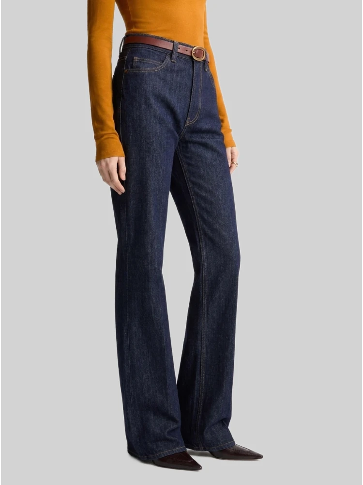 '70s Dark Night Blue jeans alternative