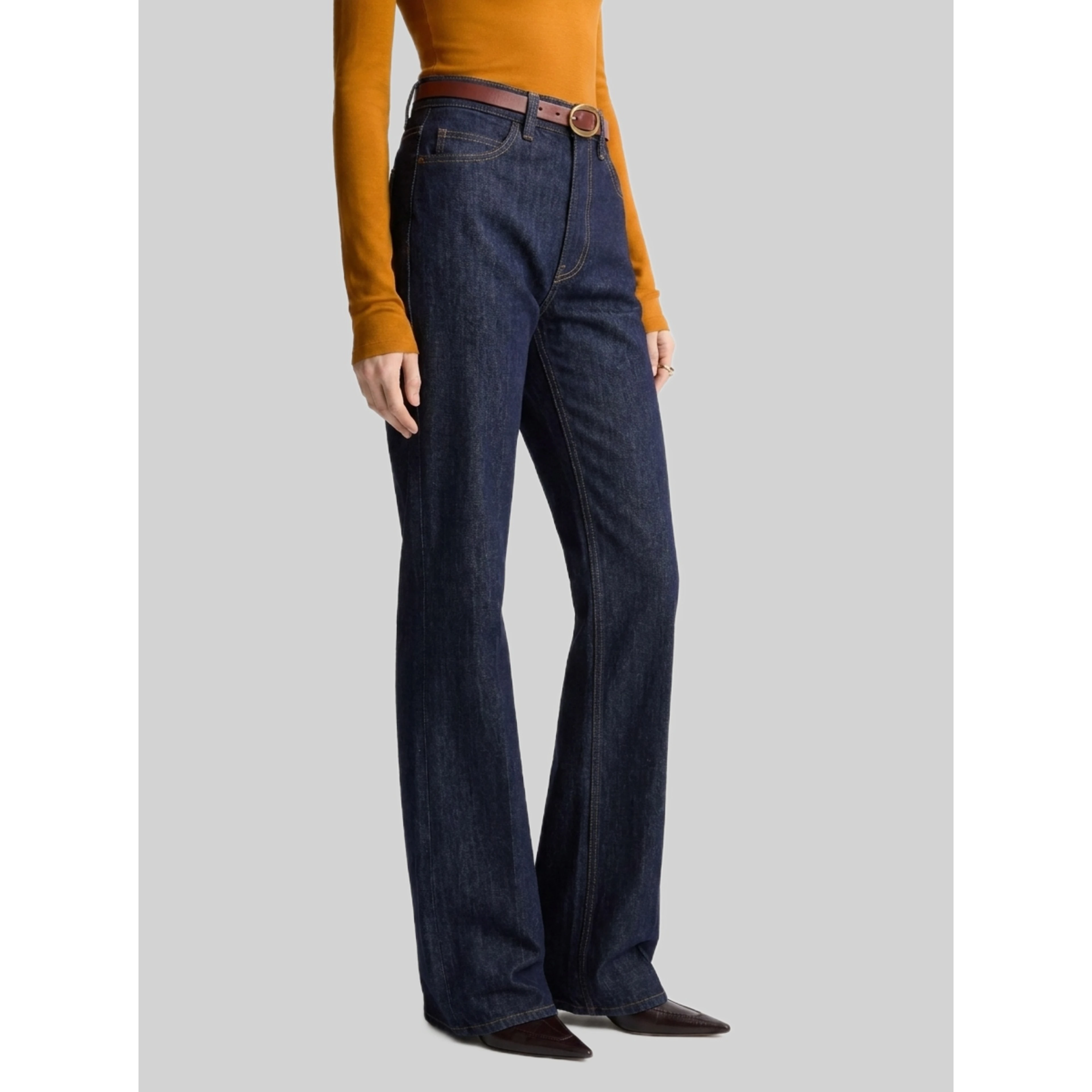 '70s Dark Night Blue jeans