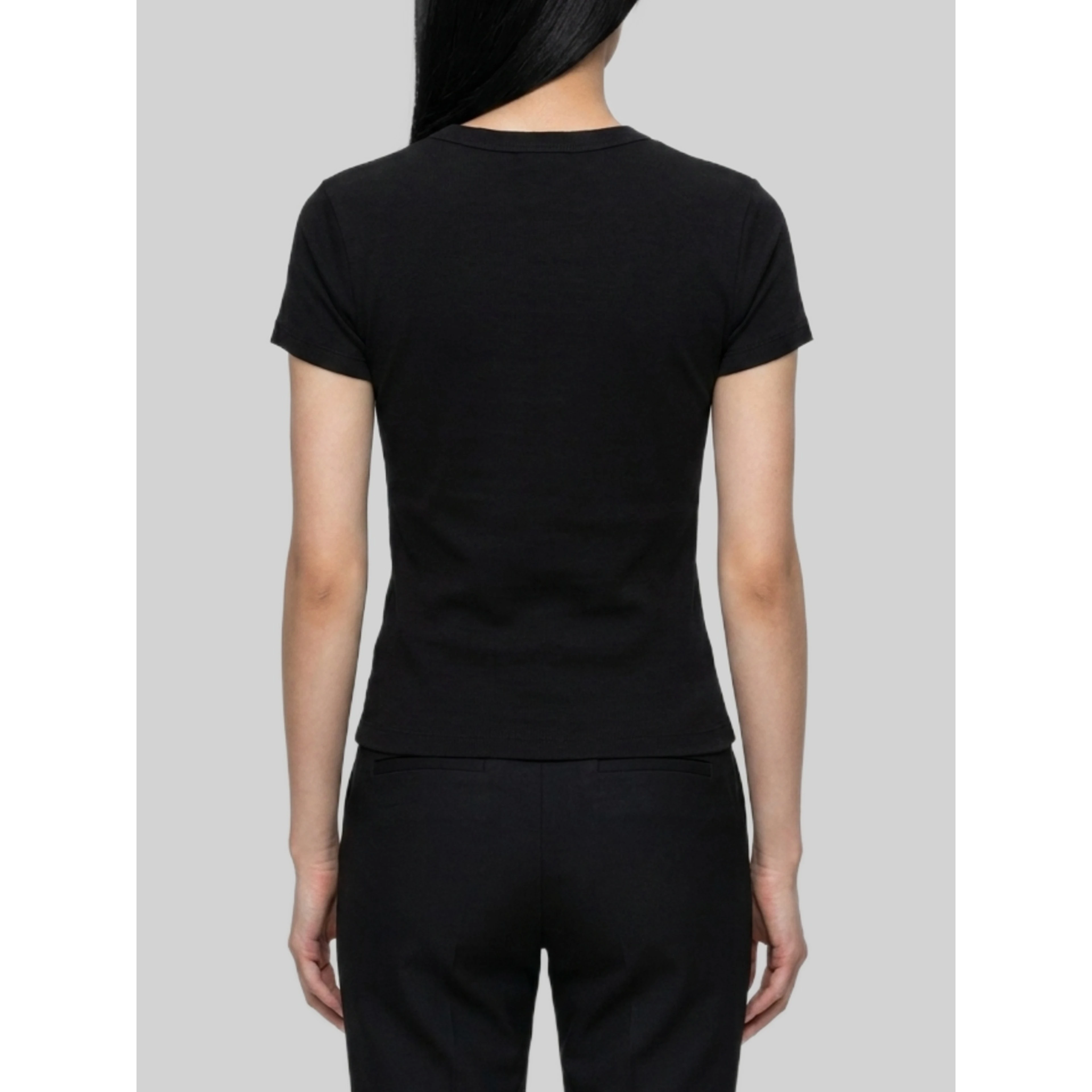 Slim Fit T-Shirt with Monogram