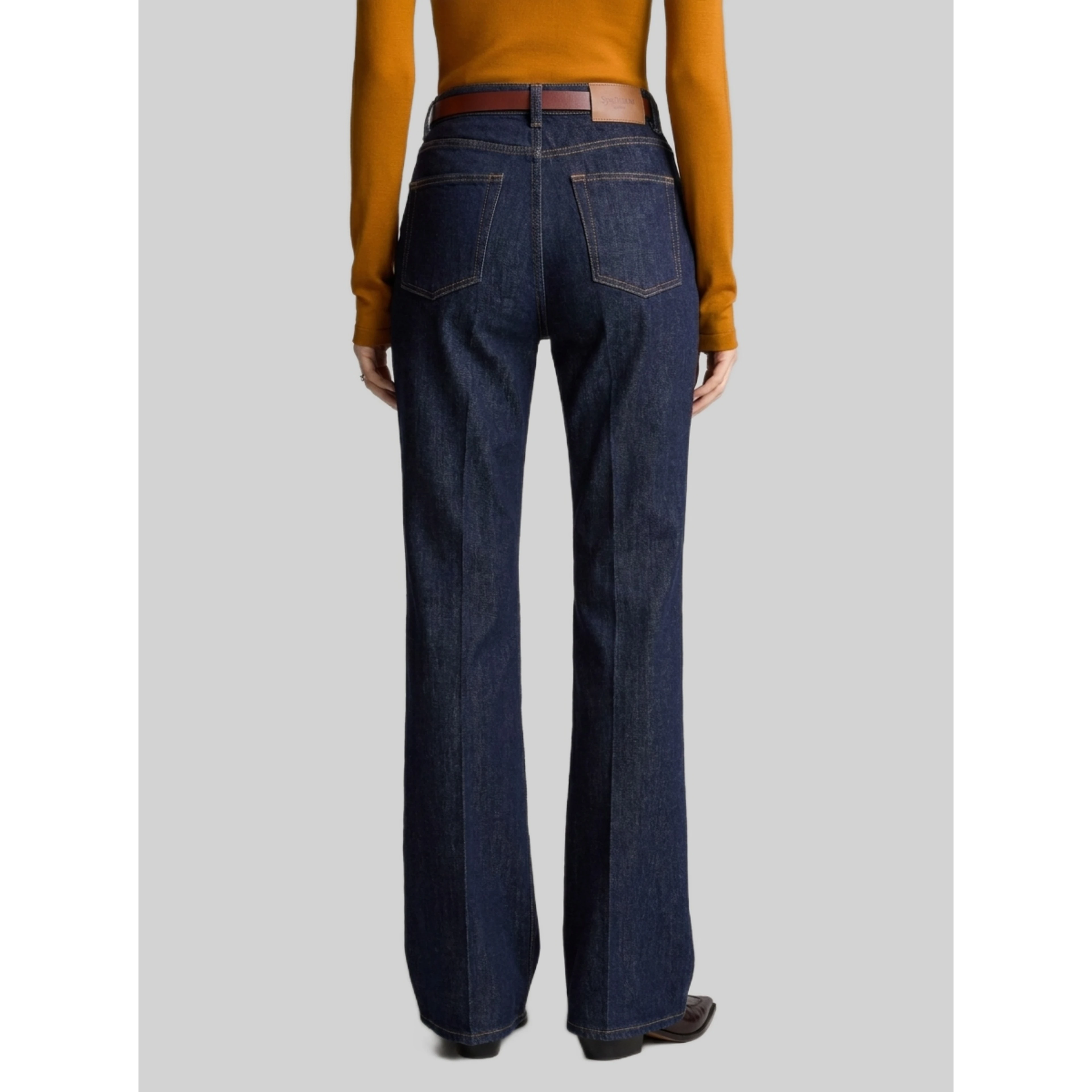 '70s Dark Night Blue jeans