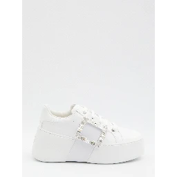 Viv' Skate sneakers in leather