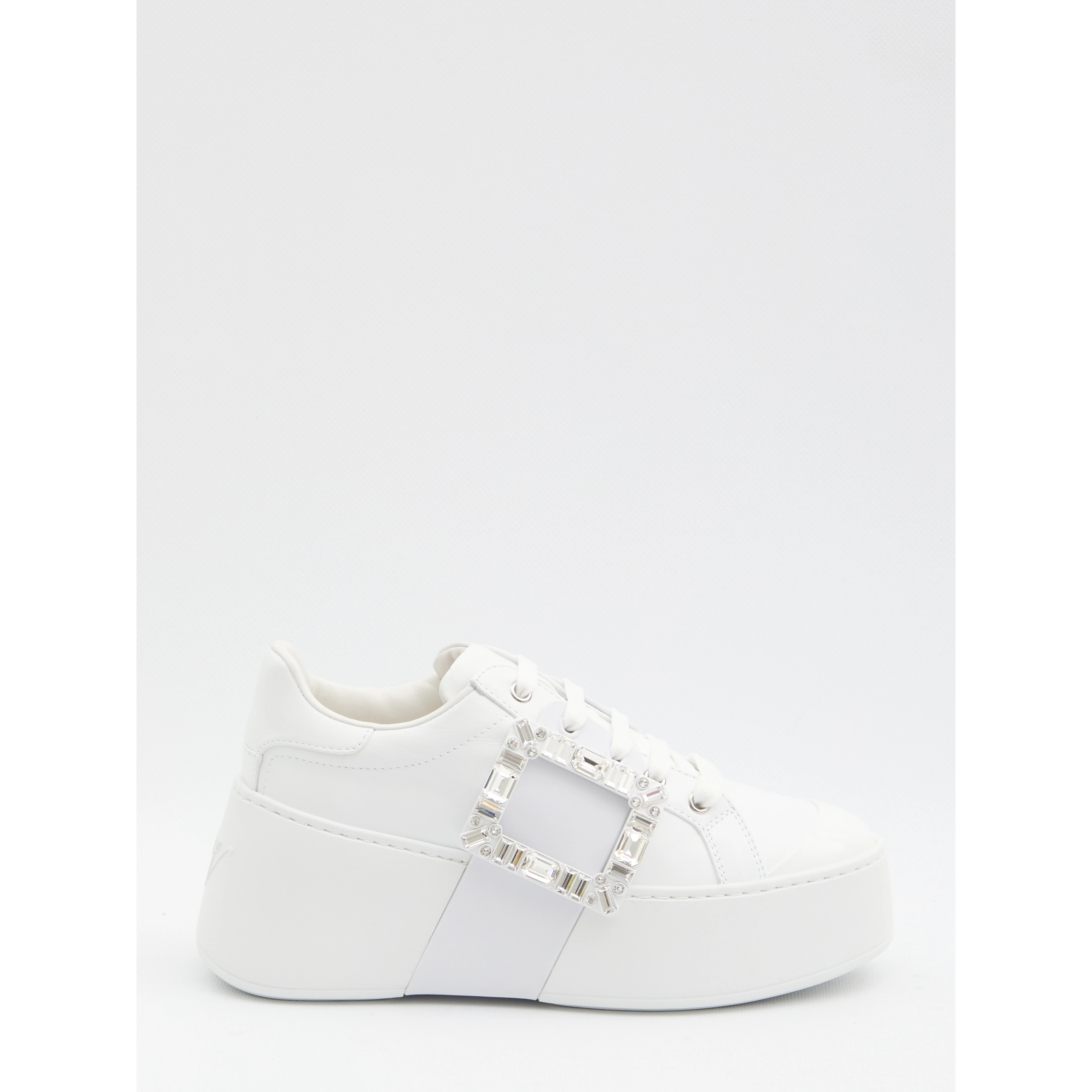 Viv' Skate sneakers in leather
