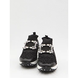 Sneakers Viv' Run in fabric