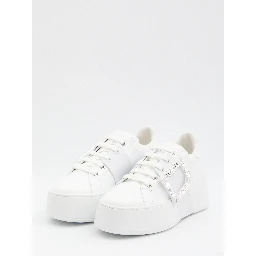 Viv' Skate sneakers in leather