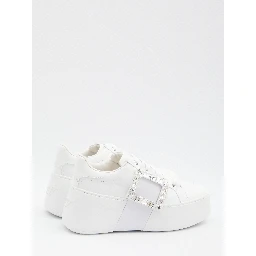 Viv' Skate sneakers in leather