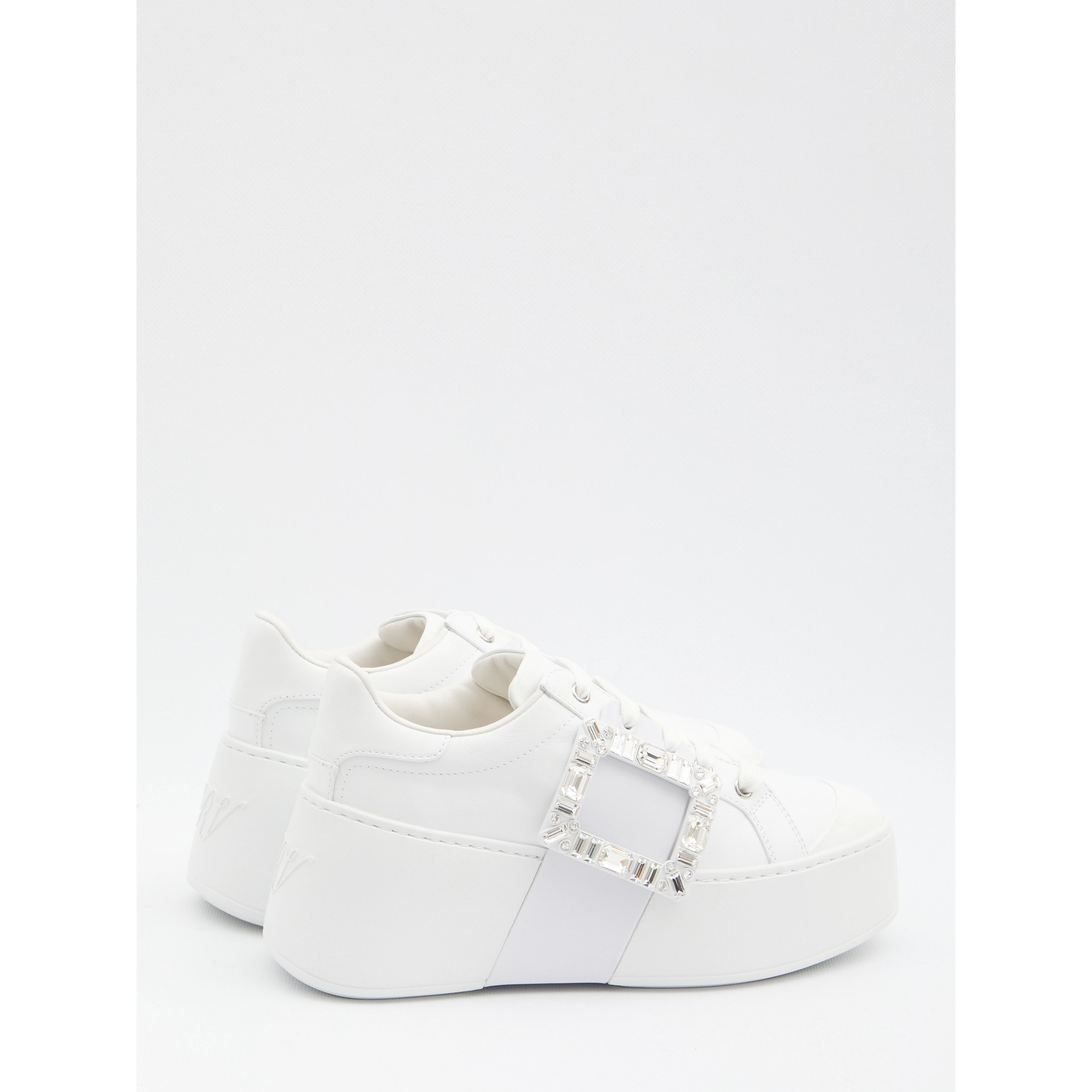 Viv' Skate sneakers in leather