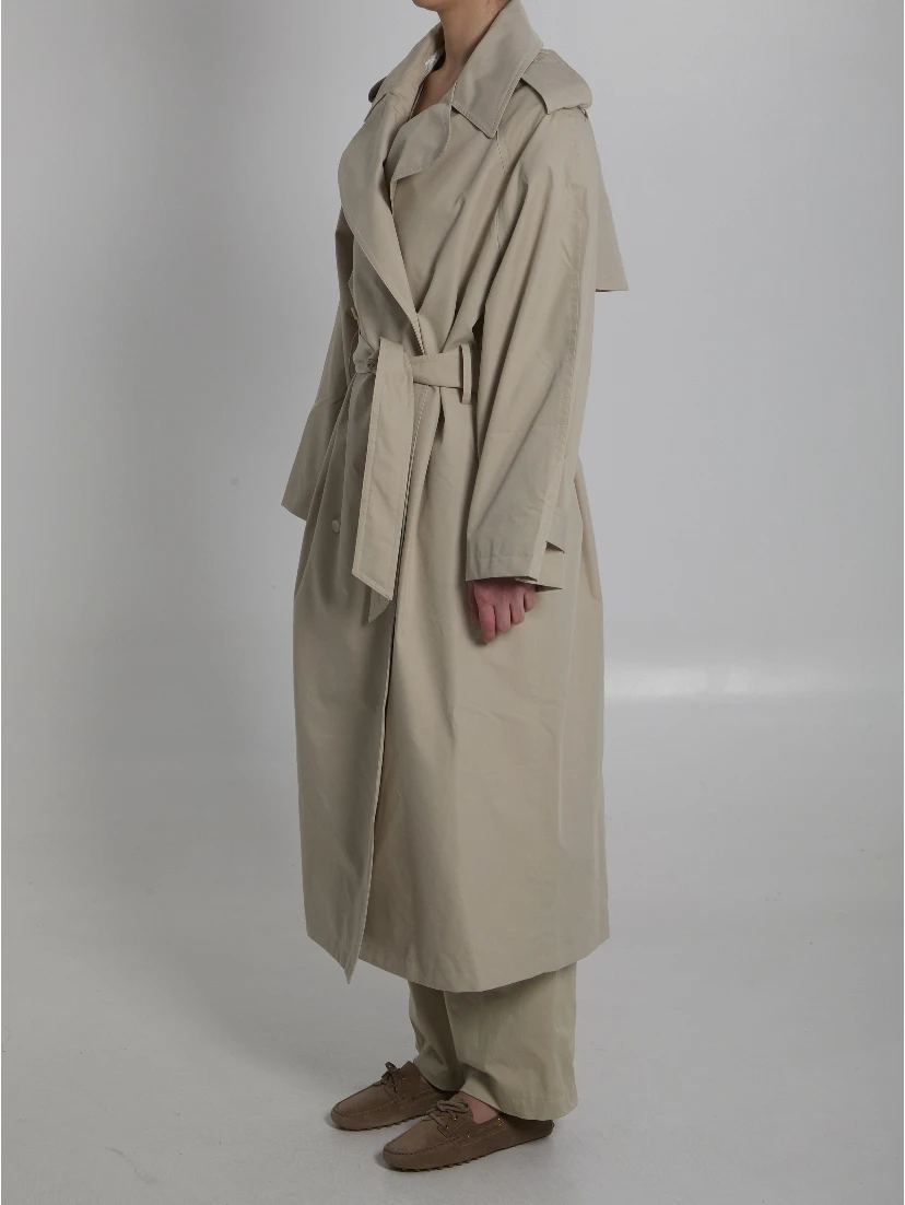 Riva cotton trench coat