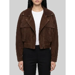 Vintage suede jacket